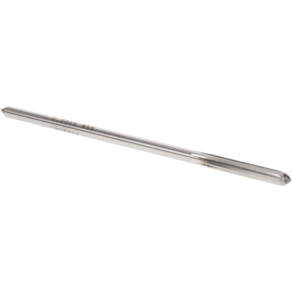 Value Collection SM0402015 Chucking Reamer 0.2015" Dia, Straight Flute, Straight-Cylindrical Shank, HSS