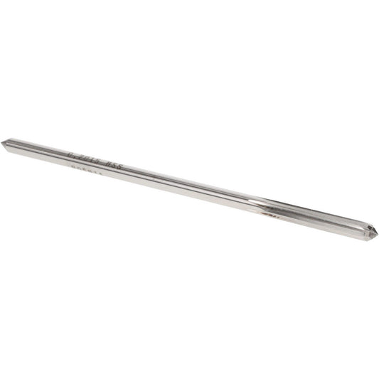 Value Collection SM0402015 Chucking Reamer 0.2015" Dia, Straight Flute, Straight-Cylindrical Shank, HSS