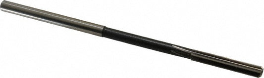 Value Collection 144429602180000 Chucking Reamer 0.2180" Dia, Straight Flute, Straight-Cylindrical Shank, HSS