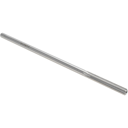 Value Collection SM0402230 Chucking Reamer 0.2230" Dia, Straight Flute, Straight-Cylindrical Shank, HSS