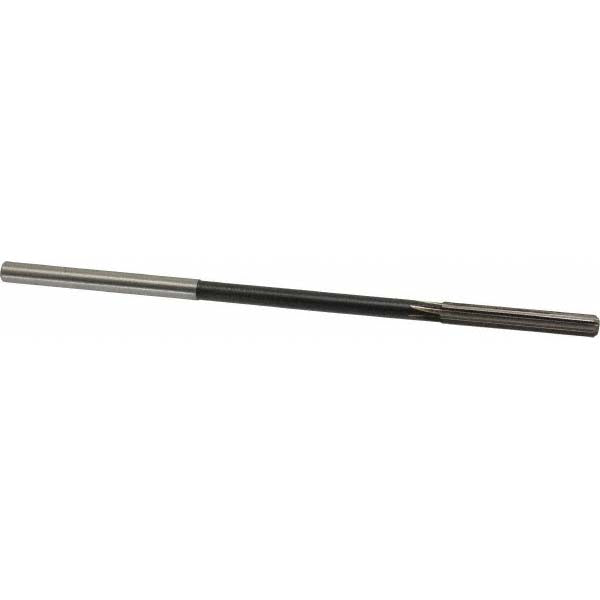 Value Collection 144429602240000 Chucking Reamer 0.2240" Dia, Straight Flute, Straight-Cylindrical Shank, HSS