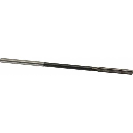 Value Collection 144429602240000 Chucking Reamer 0.2240" Dia, Straight Flute, Straight-Cylindrical Shank, HSS
