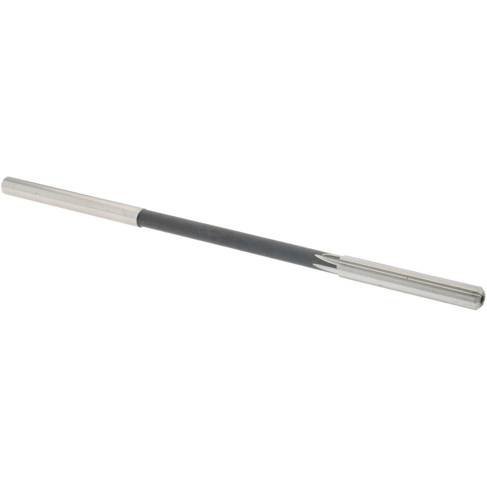 Value Collection 144429602260000 Chucking Reamer 0.2260" Dia, Straight Flute, Straight-Cylindrical Shank, HSS