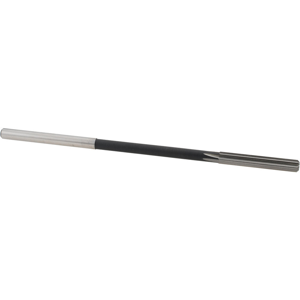 Value Collection 144429602335000 Chucking Reamer 0.2335" Dia, Straight Flute, Straight-Cylindrical Shank, HSS