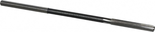 Value Collection 144429602350000 Chucking Reamer 0.2350" Dia, Straight Flute, Straight-Cylindrical Shank, HSS