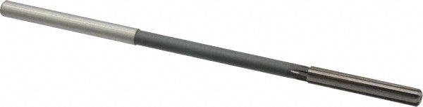 Value Collection 144429602400000 Chucking Reamer 0.2400" Dia, Straight Flute, Straight-Cylindrical Shank, HSS