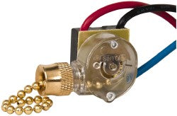 Pass & Seymour 1689-50 1 Pole Pull Appliance Switch