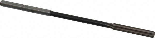 Value Collection 144429602485000 Chucking Reamer 0.2485" Dia, Straight Flute, Straight-Cylindrical Shank, HSS