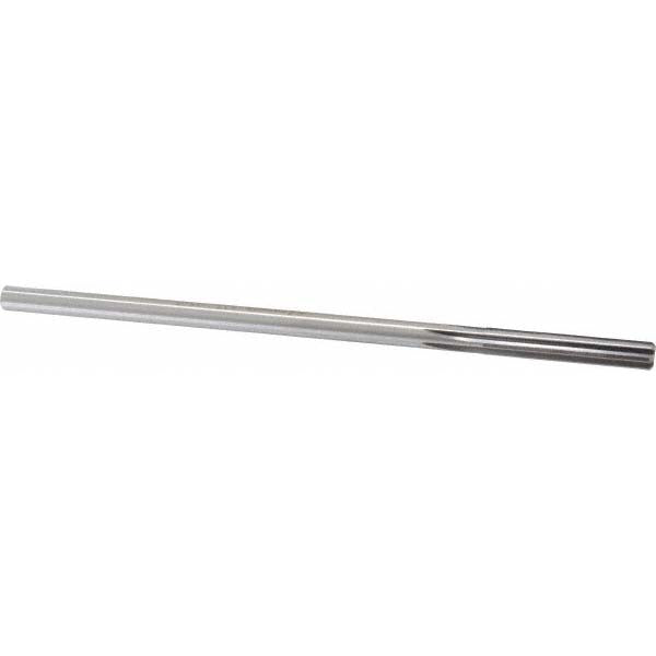 Value Collection 144429602505000 Chucking Reamer 0.2505" Dia, Straight Flute, Straight-Cylindrical Shank, HSS