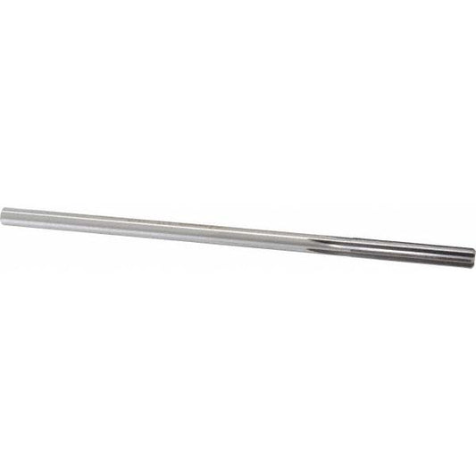 Value Collection 144429602505000 Chucking Reamer 0.2505" Dia, Straight Flute, Straight-Cylindrical Shank, HSS