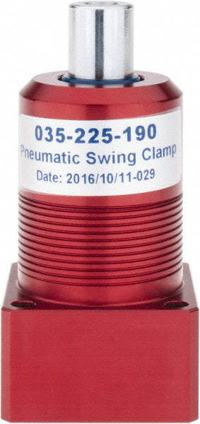 De-Sta-Co 035-225-190 Air Swing Clamp 26.98 lb Clamp Force, Right Hand Swing, 1.05" Stroke, Double Acting