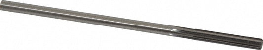 Value Collection 144429602520000 Chucking Reamer 0.2520" Dia, Straight Flute, Straight-Cylindrical Shank, HSS