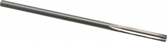 Value Collection 144429602525000 Chucking Reamer 0.2525" Dia, Straight Flute, Straight-Cylindrical Shank, HSS