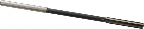 Value Collection 144429602550000 Chucking Reamer 0.2550" Dia, Straight Flute, Straight-Cylindrical Shank, HSS