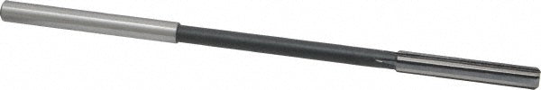 Value Collection 144429602560000 Chucking Reamer 0.2560" Dia, Straight Flute, Straight-Cylindrical Shank, HSS