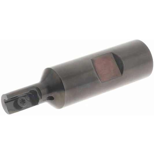 Carmex SR0500F14 Indexable Thread Mill 0.5" Cut Dia, 0.7" Max Hole Depth, Alloy Steel