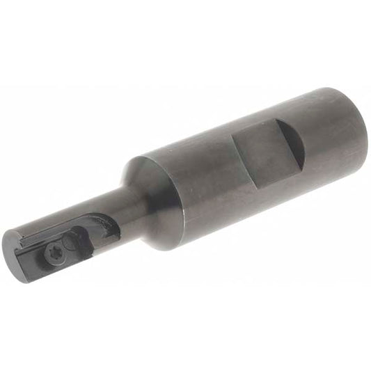 Carmex SR0570H14 Indexable Thread Mill 0.57" Cut Dia, 1" Max Hole Depth, Alloy Steel