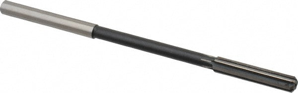 Value Collection 144429602690000 Chucking Reamer 0.2690" Dia, Straight Flute, Straight-Cylindrical Shank, HSS