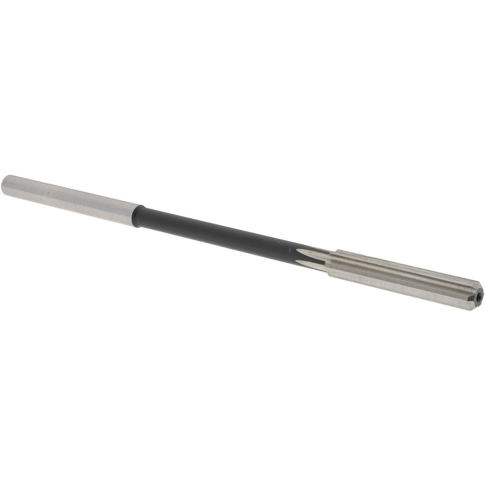 Value Collection 144429602710000 Chucking Reamer 0.2710" Dia, 6.0000" OAL, Straight Flute, Straight-Cylindrical Shank, HSS