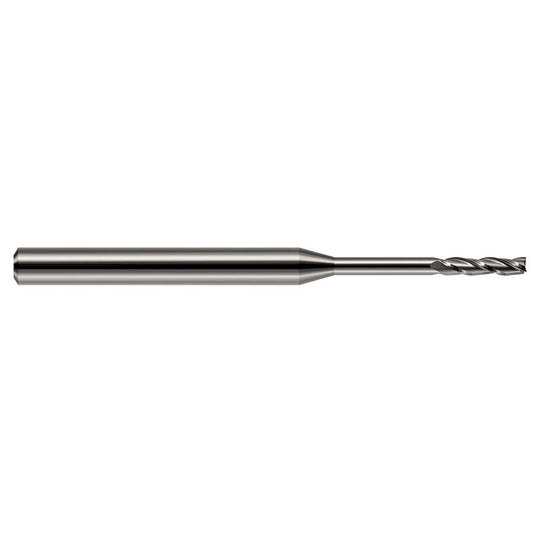 Harvey Tool 956362 Square End Mill 1/16" Dia, 5/16" LOC, 3 Flute, Solid Carbide