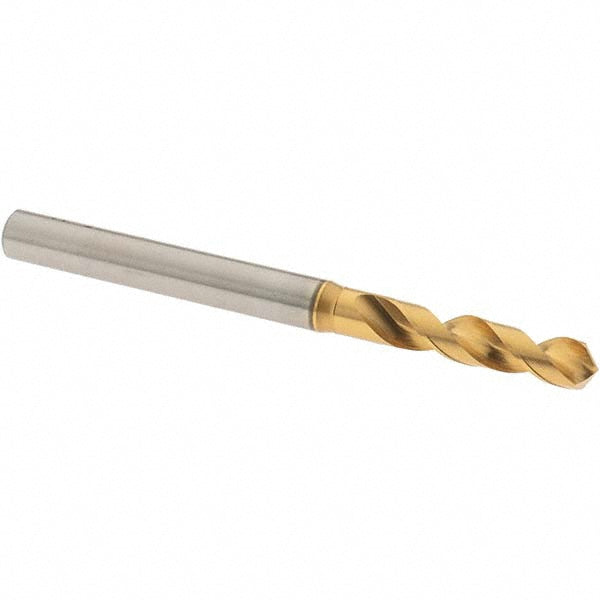 OSG 8595541 Screw Machine Length Drill Bit #3 (0.2130) Dia, 120 deg, Vanadium High Speed Steel