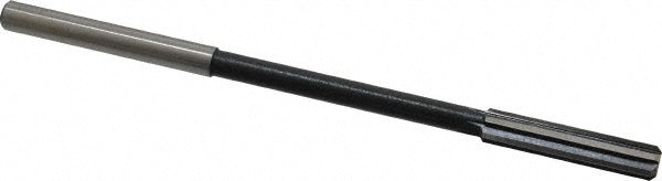Value Collection 144429603210000 Chucking Reamer 0.3210" Dia, Straight Flute, Straight-Cylindrical Shank, HSS