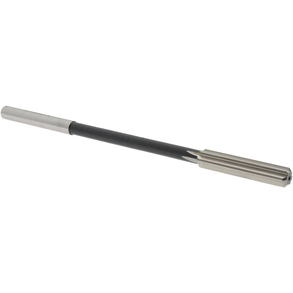 Value Collection 144429603700000 Chucking Reamer 0.3700" Dia, Straight Flute, Straight-Cylindrical Shank, HSS