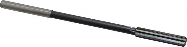 Value Collection 144429603720000 Chucking Reamer 0.3720" Dia, Straight Flute, Straight-Cylindrical Shank, HSS