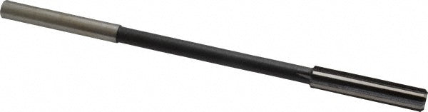 Value Collection 144429603780000 Chucking Reamer 0.3780" Dia, Straight Flute, Straight-Cylindrical Shank, HSS