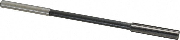 Value Collection 144429603810000 Chucking Reamer 0.3810" Dia, Straight Flute, Straight-Cylindrical Shank, HSS