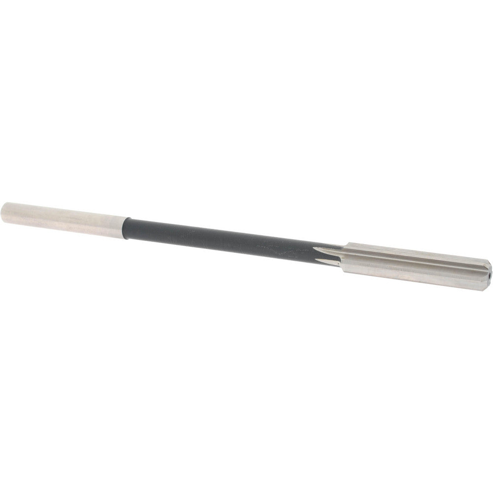 Value Collection 144429603830000 Chucking Reamer 0.3830" Dia, Straight Flute, Straight-Cylindrical Shank, HSS