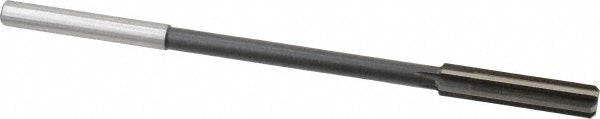 Value Collection 144429603850000 Chucking Reamer 0.3850" Dia, Straight Flute, Straight-Cylindrical Shank, HSS