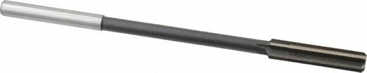 Value Collection 144429603850000 Chucking Reamer 0.3850" Dia, Straight Flute, Straight-Cylindrical Shank, HSS