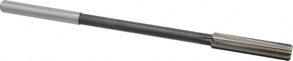 Value Collection 144429603870000 Chucking Reamer 0.3870" Dia, Straight Flute, Straight-Cylindrical Shank, HSS