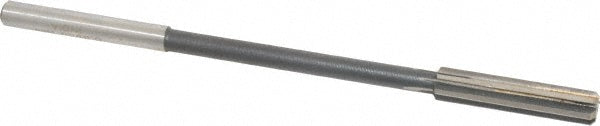 Value Collection 144429603940000 Chucking Reamer 0.3940" Dia, Straight Flute, Straight-Cylindrical Shank, HSS