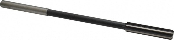 Value Collection 144429604000000 Chucking Reamer 0.4000" Dia, Straight Flute, Straight-Cylindrical Shank, HSS