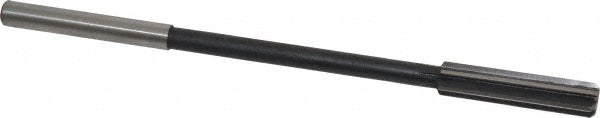 Value Collection 144429604050000 Chucking Reamer 0.4050" Dia, Straight Flute, Straight-Cylindrical Shank, HSS