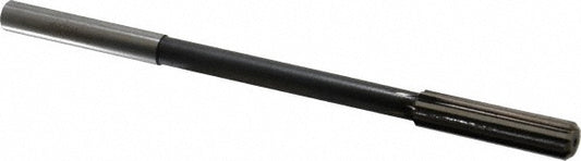 Value Collection 144429604300000 Chucking Reamer 0.4300" Dia, Straight Flute, Straight-Cylindrical Shank, HSS