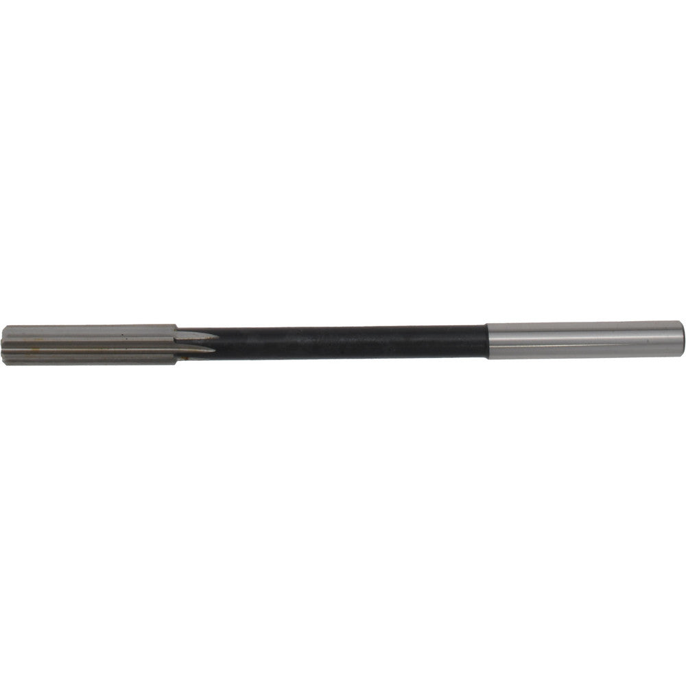 Value Collection 144429604350000 Chucking Reamer 0.4350" Dia, Straight Flute, Straight-Cylindrical Shank, HSS