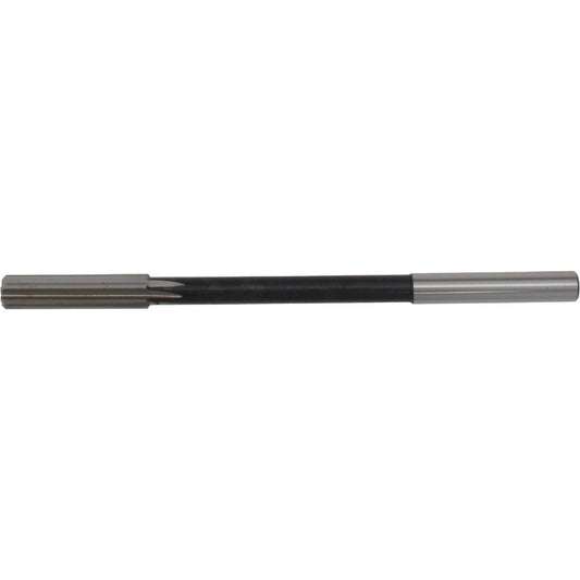Value Collection 144429604350000 Chucking Reamer 0.4350" Dia, Straight Flute, Straight-Cylindrical Shank, HSS