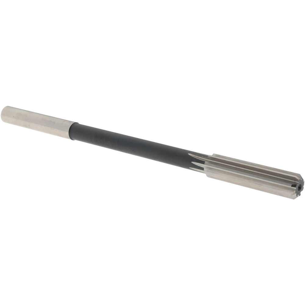 Value Collection 144429604380000 Chucking Reamer 0.4380" Dia, Straight Flute, Straight-Cylindrical Shank, HSS
