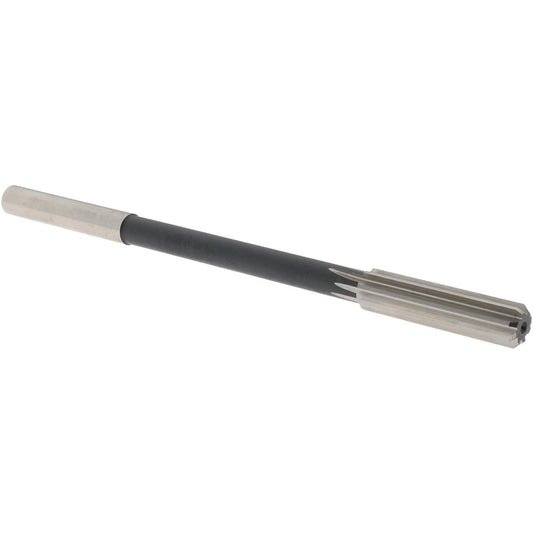Value Collection 144429604380000 Chucking Reamer 0.4380" Dia, Straight Flute, Straight-Cylindrical Shank, HSS