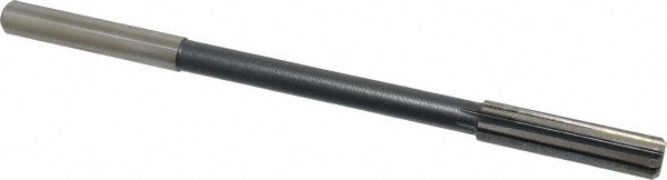 Value Collection 144429604400000 Chucking Reamer 0.4400" Dia, Straight Flute, Straight-Cylindrical Shank, HSS
