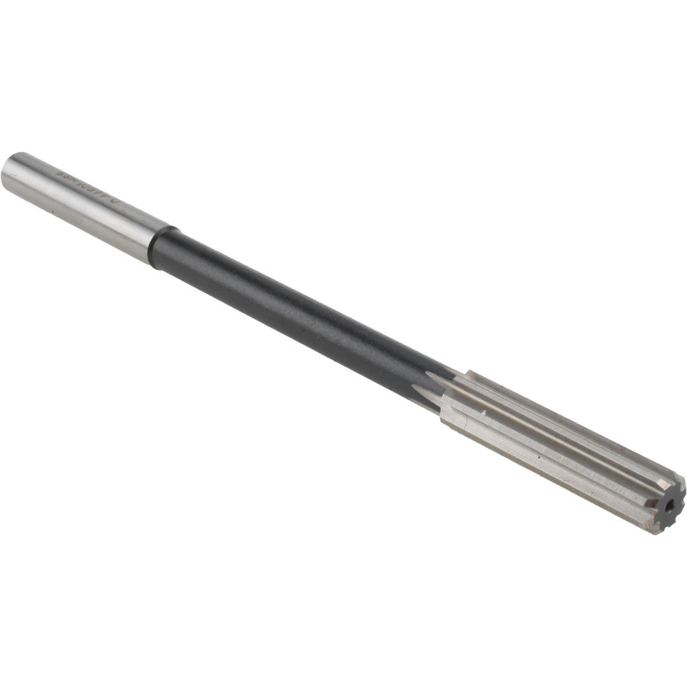 Value Collection 144429604450000 Chucking Reamer 0.4450" Dia, Straight Flute, Straight-Cylindrical Shank, HSS