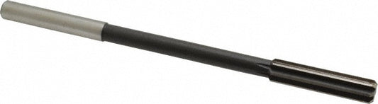 Value Collection 144429604480000 Chucking Reamer 0.4480" Dia, Straight Flute, Straight-Cylindrical Shank, HSS