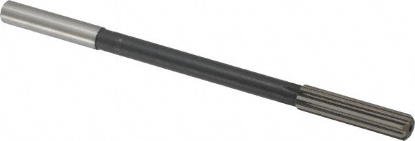 Value Collection 144429604730000 Chucking Reamer 0.4730" Dia, Straight Flute, Straight-Cylindrical Shank, HSS