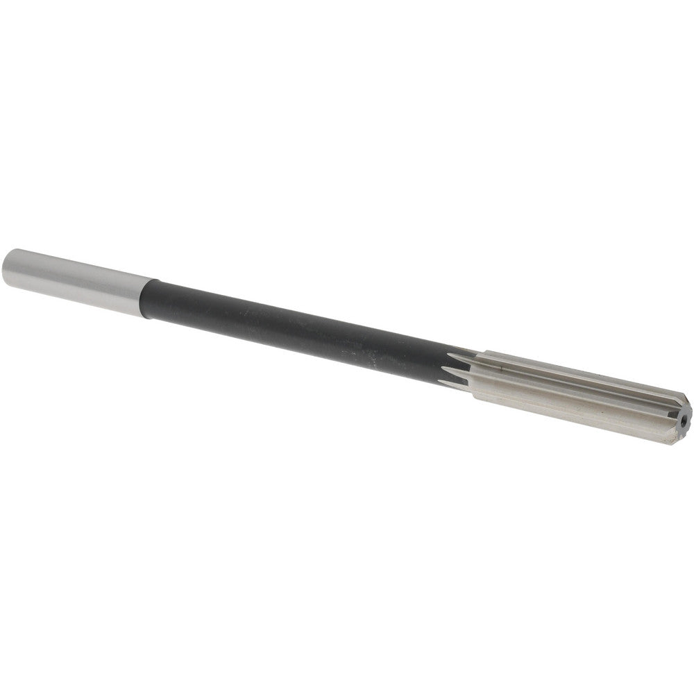Value Collection 144429604740000 Chucking Reamer 0.4740" Dia, Straight Flute, Straight-Cylindrical Shank, HSS