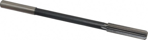 Value Collection 144429604900000 Chucking Reamer 0.4900" Dia, Straight Flute, Straight-Cylindrical Shank, HSS