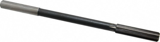 Value Collection 144429604950000 Chucking Reamer 0.4950" Dia, Straight Flute, Straight-Cylindrical Shank, HSS