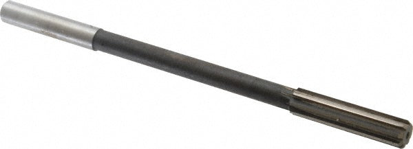 Value Collection 144429605050000 Chucking Reamer 0.5050" Dia, Straight Flute, Straight-Cylindrical Shank, HSS